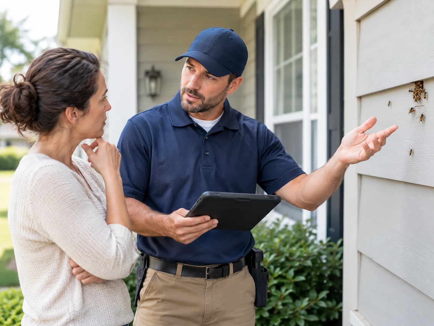 Pest Control Fanshawe, OK FAQs